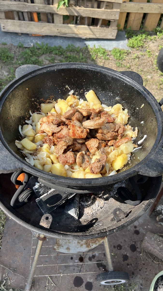 Ароматы стояли, не передать.