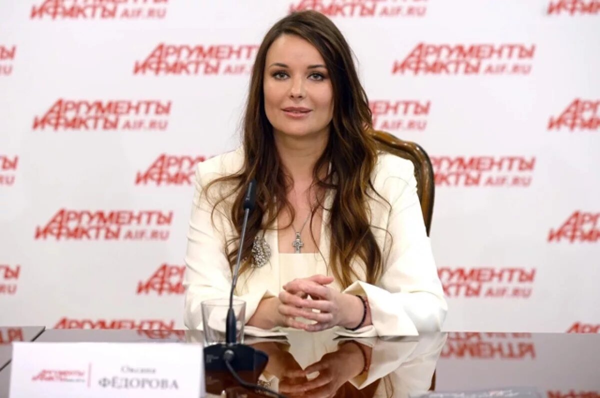    Оксана Фёдорова сняла фильм о Шаляпине, который представит в Кисловодске