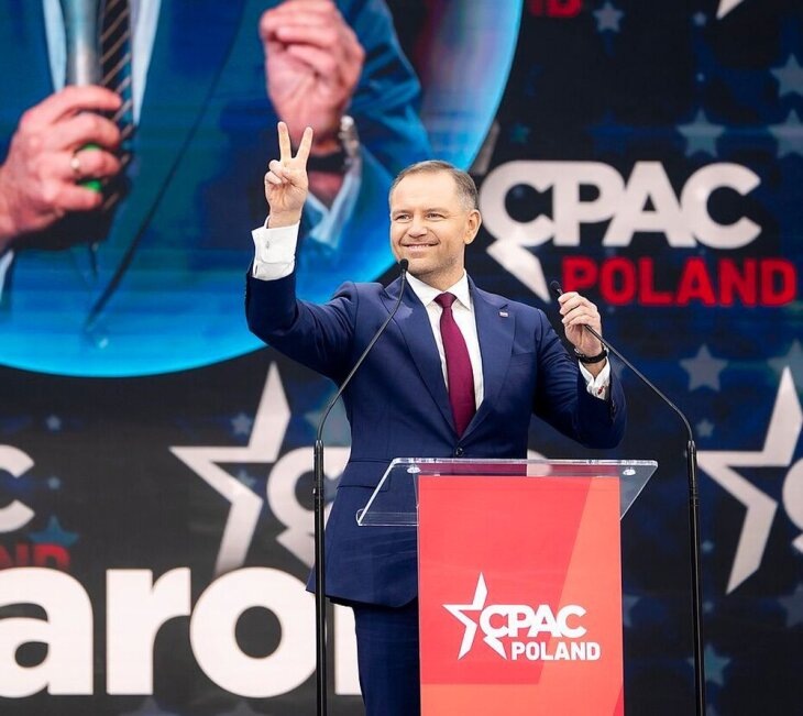     Избранный президент Польши Кароль Навроцкий. Источник: hungarytoday.hu.