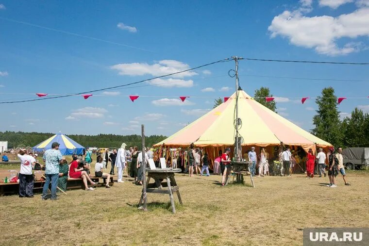 Фестиваль будет проходить с 11 по 15 июня. Фото: Денис Моргунов © URA.RU