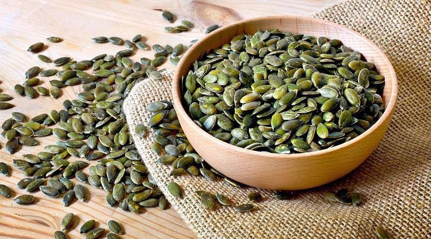 Тыквенные семечки