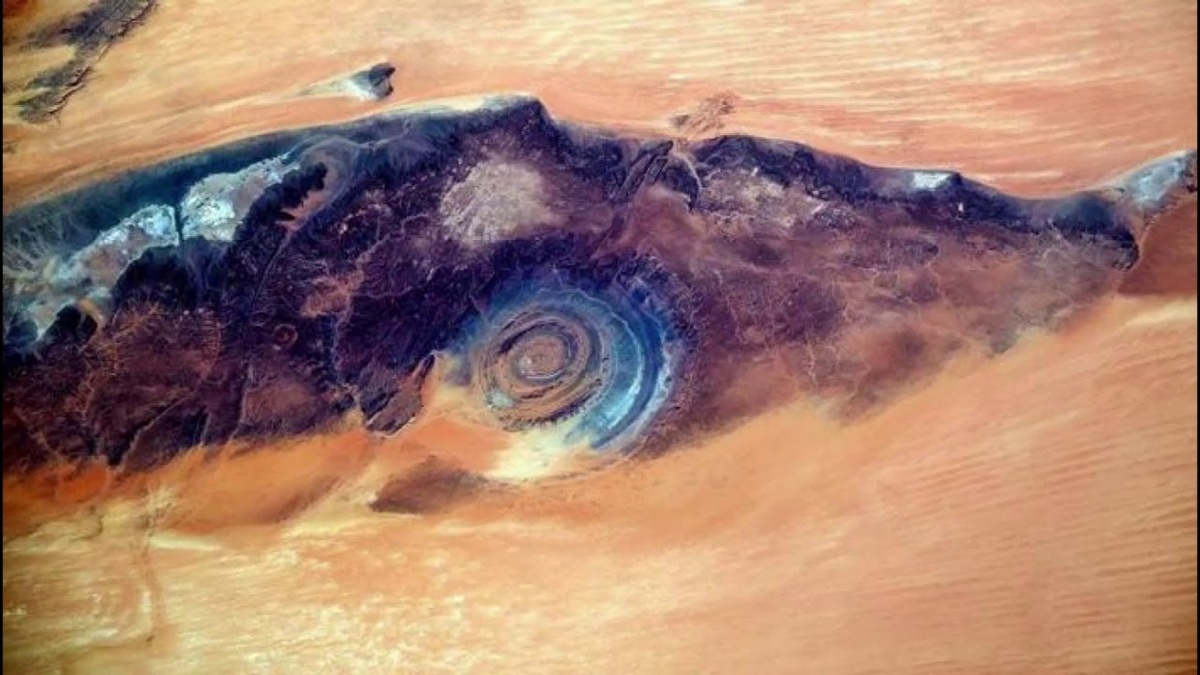 Вид из космоса