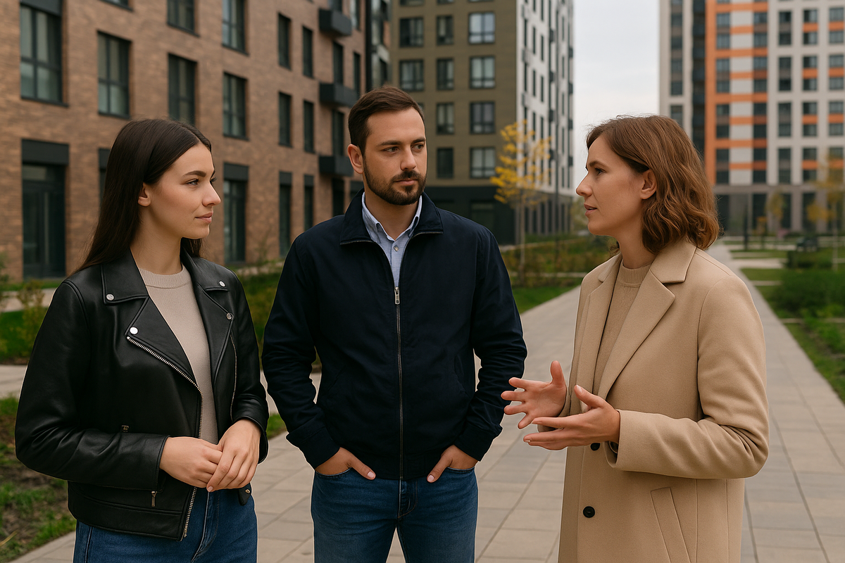 ЖК под аренду