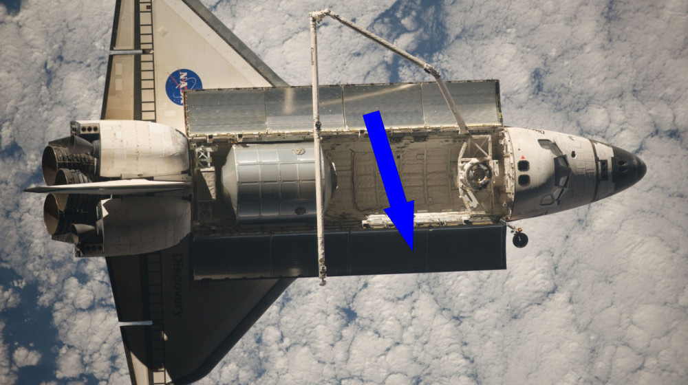    Тайна КОСМОСА-1220 загадочный объект преследовавший шаттл