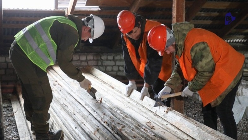    Более 5 млн рублей ушло на восстановление крыши Фото: ИА «Победа26»