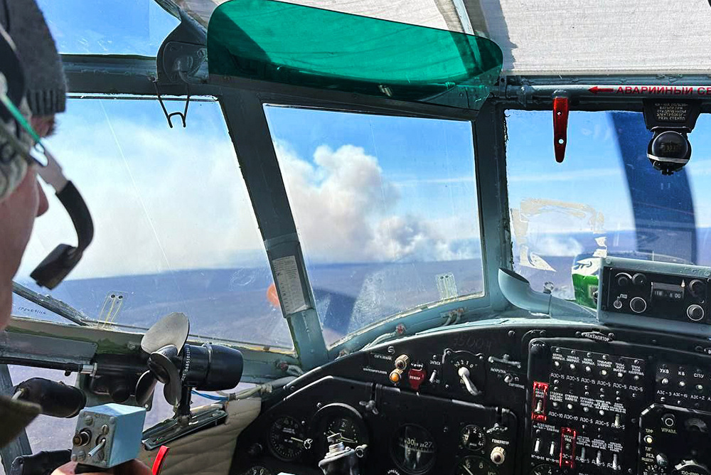    ©Пресс-центр ФБУ "АВИАЛЕСООХРАНА"
