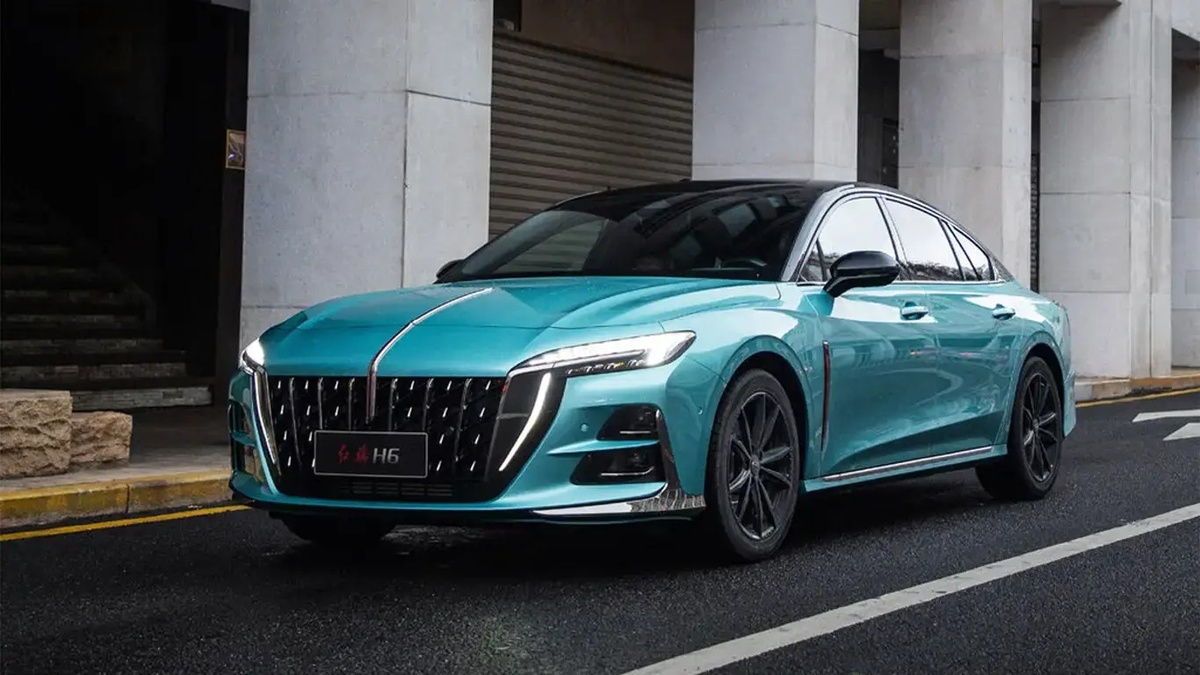 Фото Hongqi  📷
