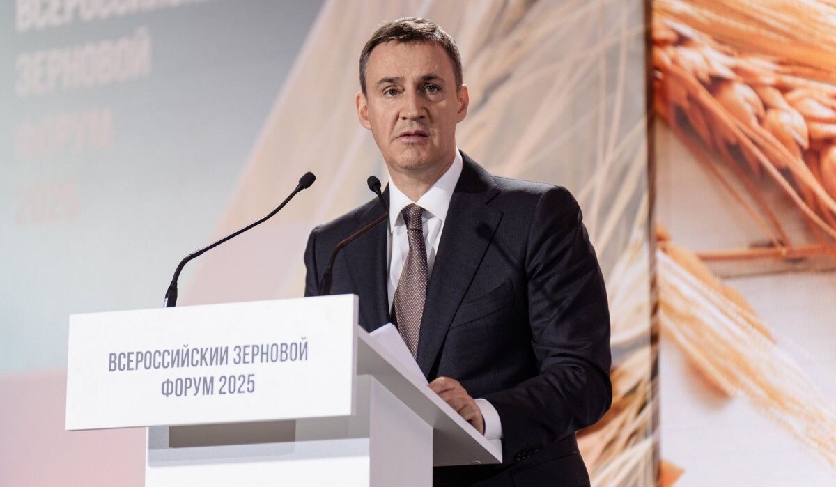     Дмитрий Патрушев. Источник: government.ru Автор фото: Правительство Рф