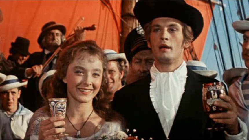    Фото: Кадр из к/ф «Алые паруса», реж. Александр Птушко, 1961 г.