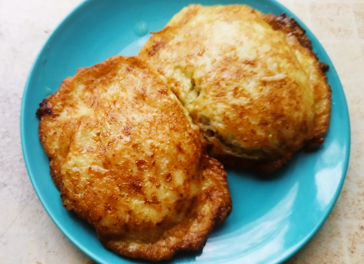 Цепеллины из кабачков.