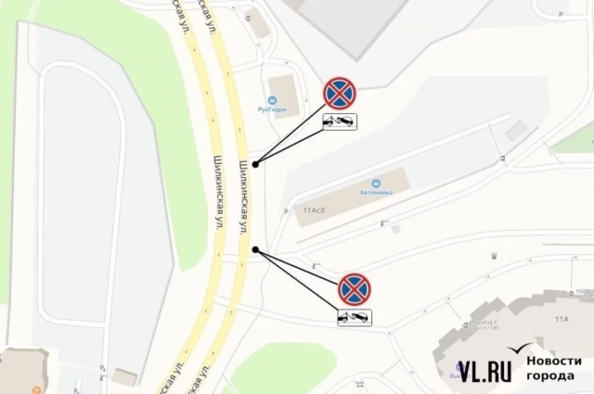    В управлении дорог администрации Владивостока рассказали, что этот запрет поможет освободить участок от запаркованных автомобилей