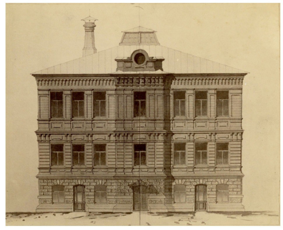     Историческое здание типографии Кудрявцева начали реставрировать в Красноярске