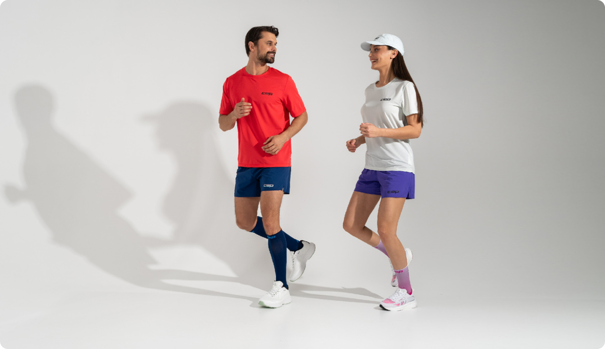 Компрессионные гольфы CEP улучшают кровообращение, снижают отеки и защищат голеностоп