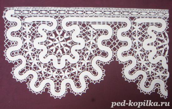 Киришское кружево. Фото из свободных источников интернета
