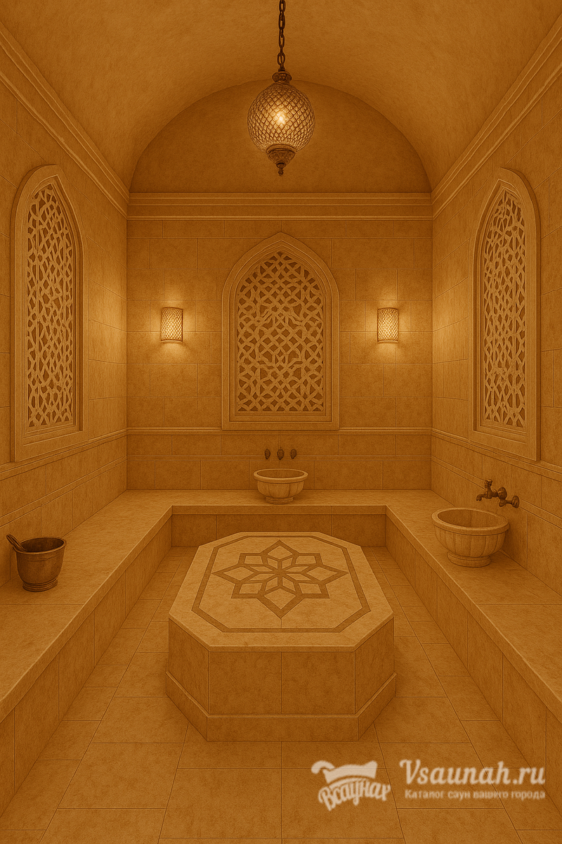 Топ 5 лучших саун Красногорска