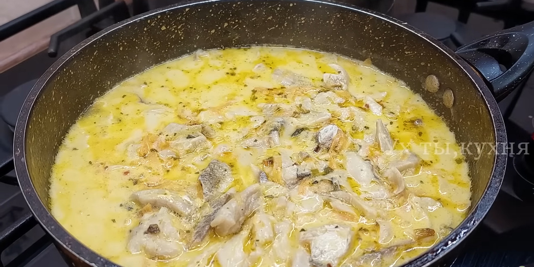 Рецепты-фавориты - Тающая рыба в сметанном соусе!