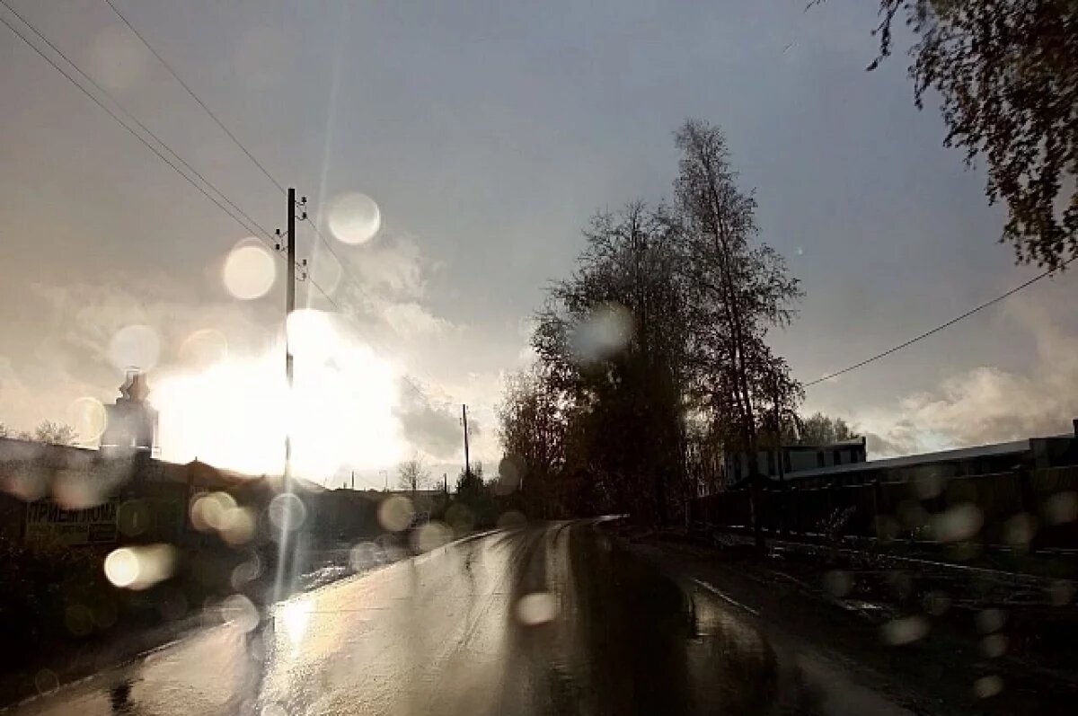    Дождливая и ветреная погода ожидается в Удмуртии на неделе