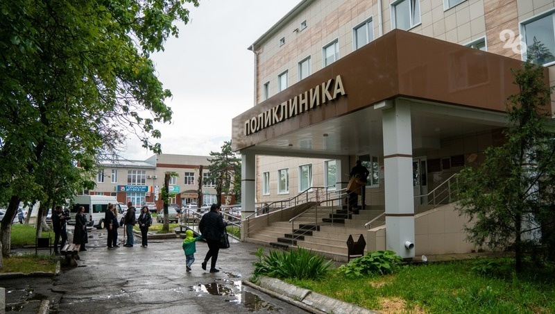    Кочубеевская районная больница преобразилась за последние несколько лет Фото: Александр Скрыпник / / ИА «Победа26»