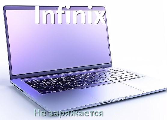
Почему ноутбук Infinix не заряжается, но зарядка подключена