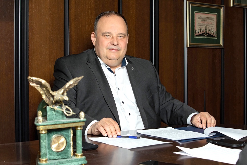    Станислав Прокофьев: Вуз должен четко отслеживать, какие технологии станут ключевыми. / Финансовый университет при Правительстве РФ