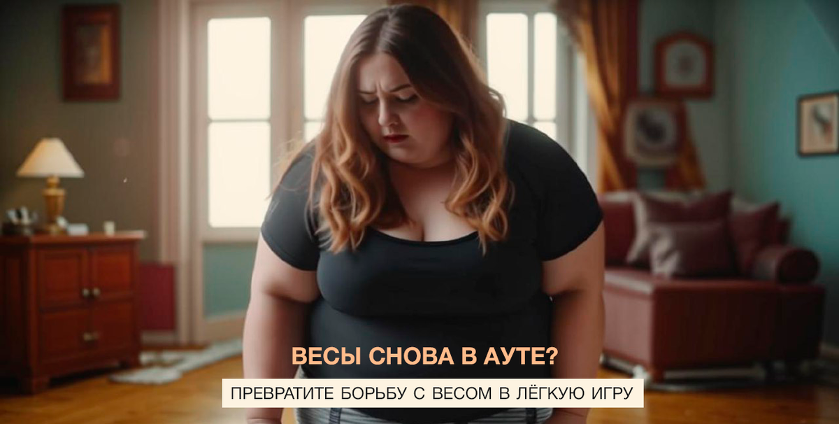 Как превратить борьбу с весом в лёгкую игру без срывов и чувства вины