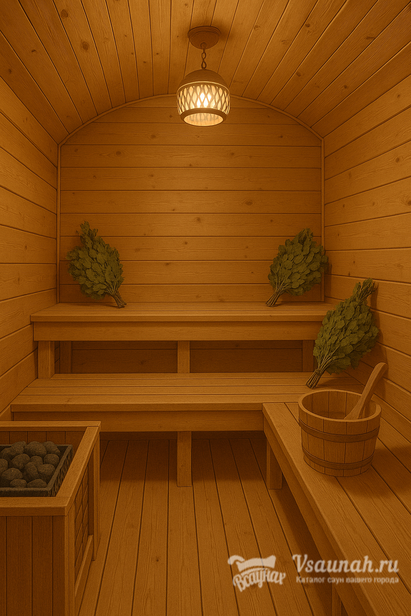 Топ 5 лучших саун Магнитогорска