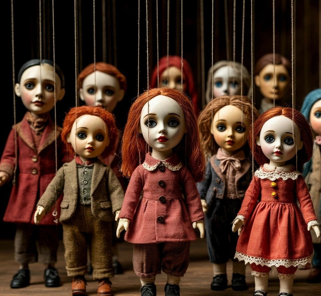 Кукловоды управляют массами