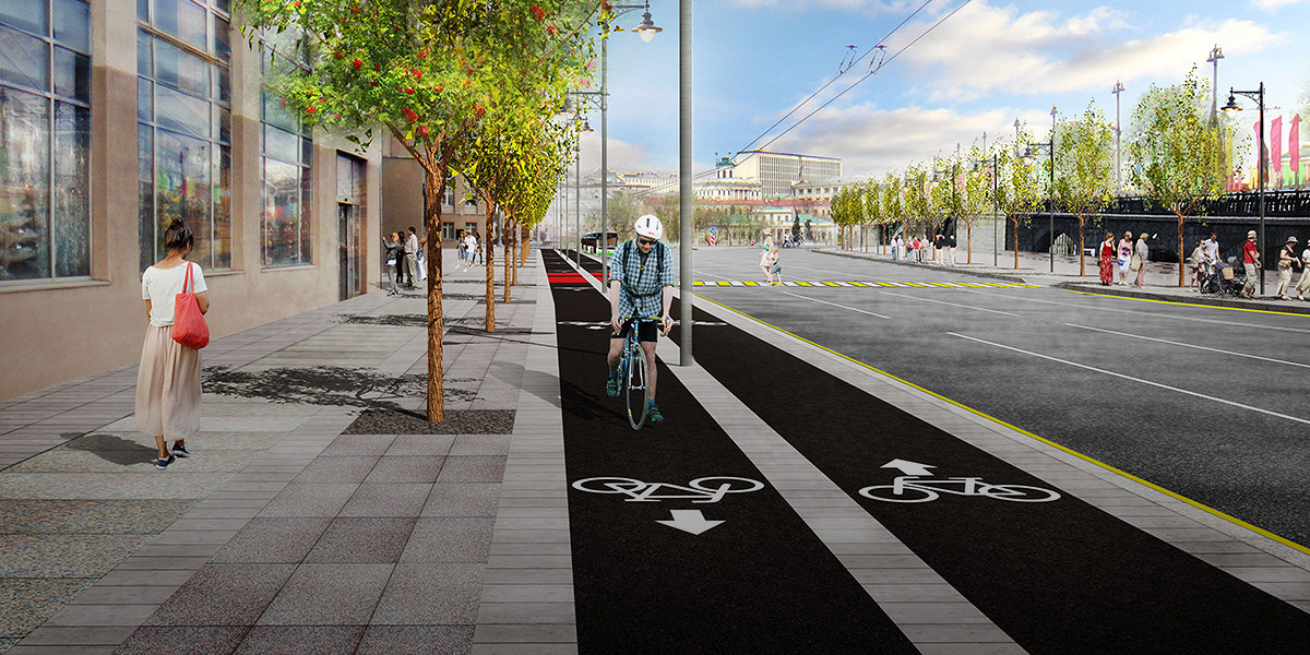 Тренды современного благоустройства