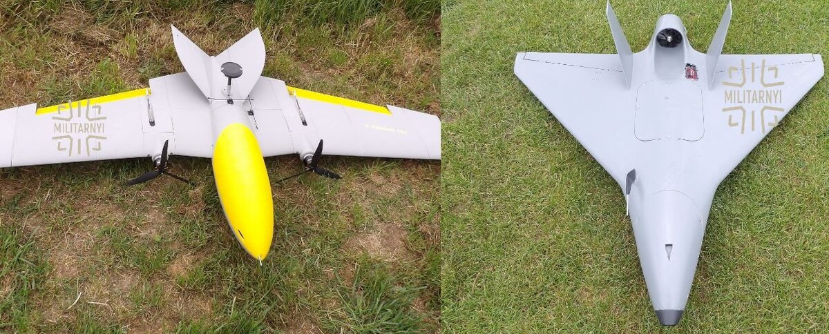 Беспилотники-перехватчики от TRL Drones. Фото предоставлено: Militarnyi