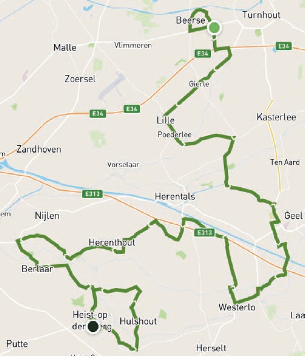 Маршрут гонки