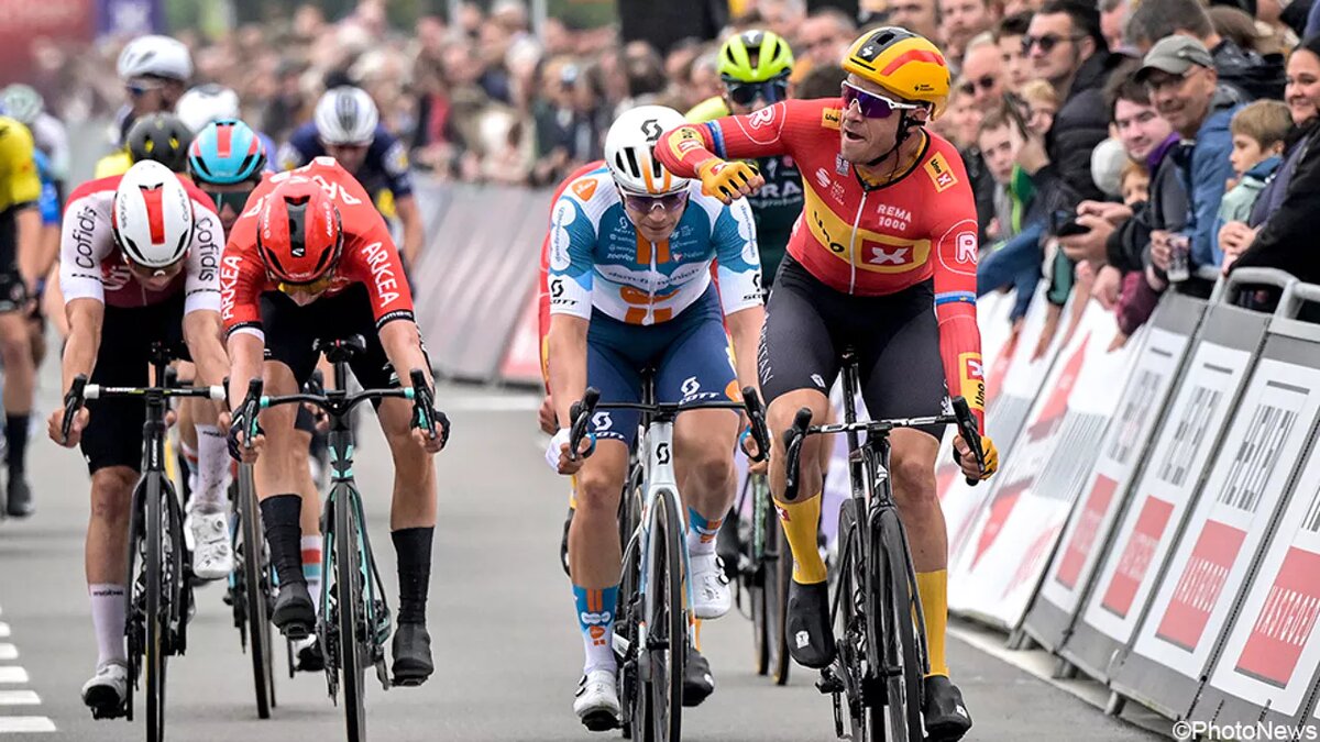 Александр Кристоф — победитель гонки 2024 года