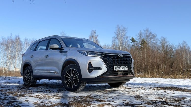 Xcite X-Cross 8 на тест-драйве