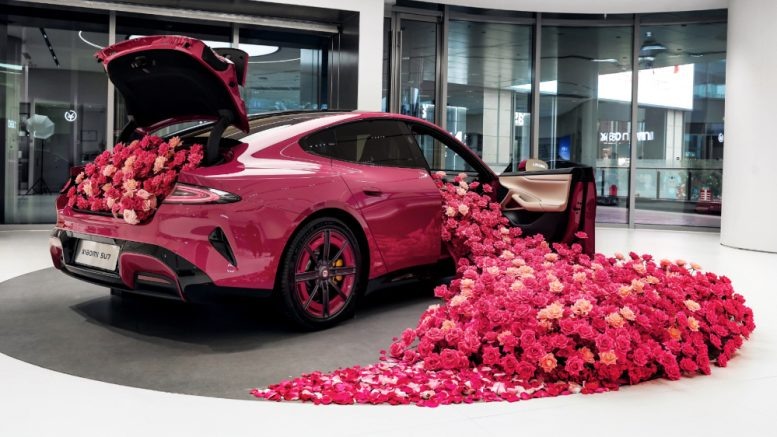 В Китае назвали электромобили и гибриды с лучшими характеристиками