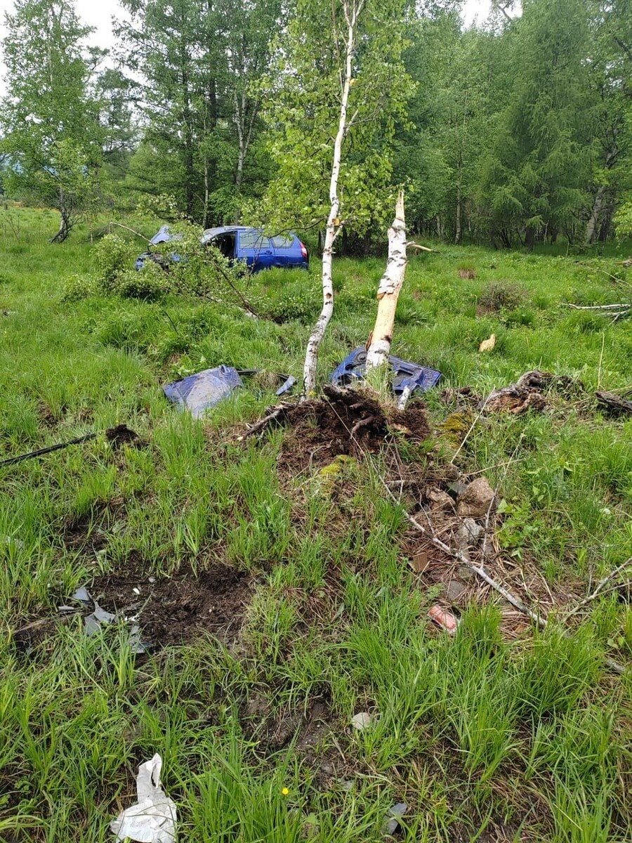    Смертельное ДТП на Алтае. Источник: t.me/mvdra04