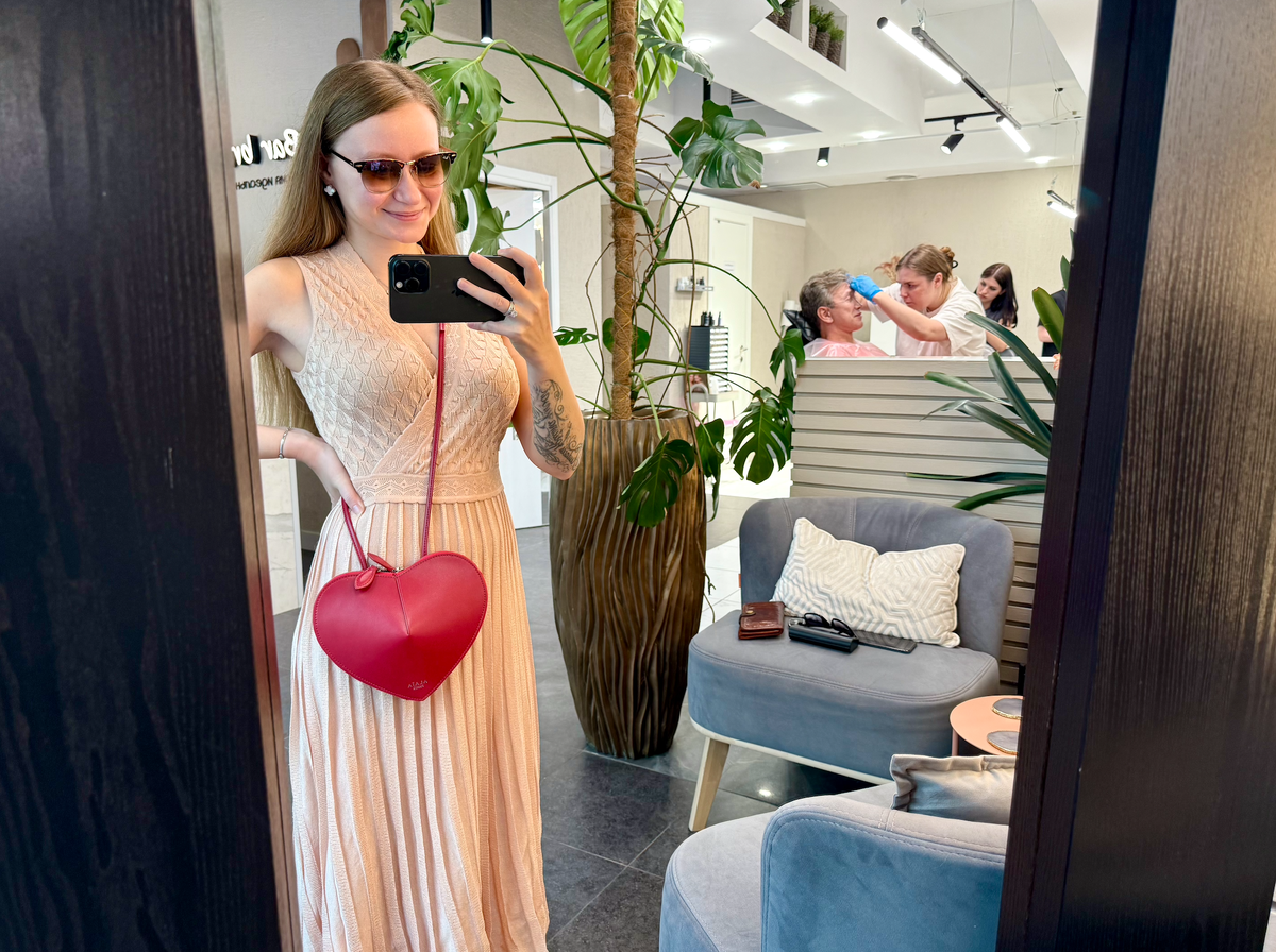 посмеиваюсь над страданиями мужа