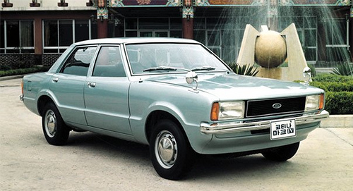 Hyundai Cortina