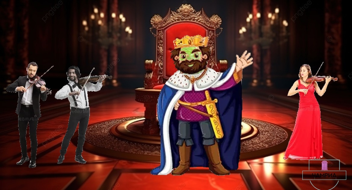 #Enlish_kids_poems #Английские_детские_стихи #Old_King_Cole #Старый_Король_Капуста