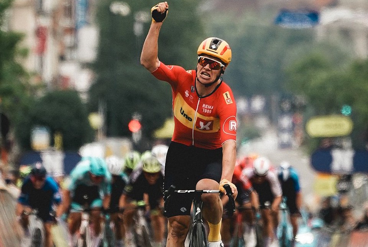 Йонас Абрахамсен — победитель в 2024 году