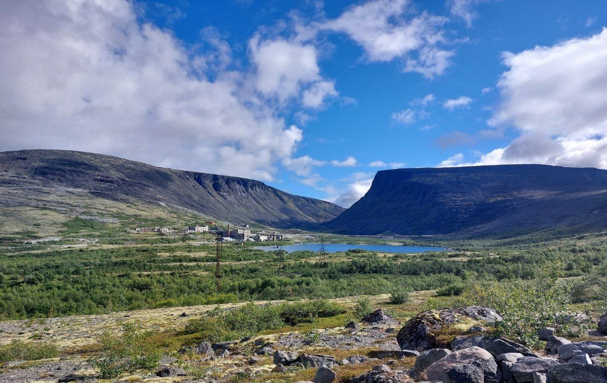 По дороге на Перевал Геологов