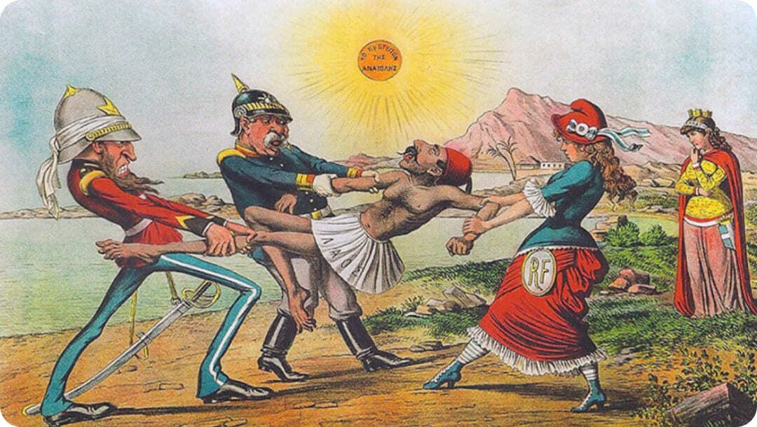 Борьба между европейскими странами за влияние над Османской империей