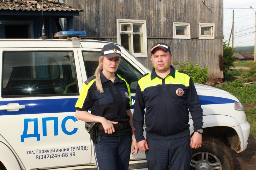    Фото: Пресс-служба полиции Прикамья Ульяна Бажанова