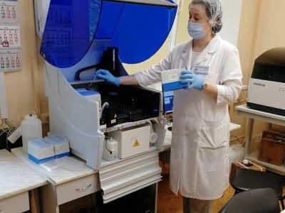    Фото: Минздрав Карелии (Михаил Охлопков / ВК)