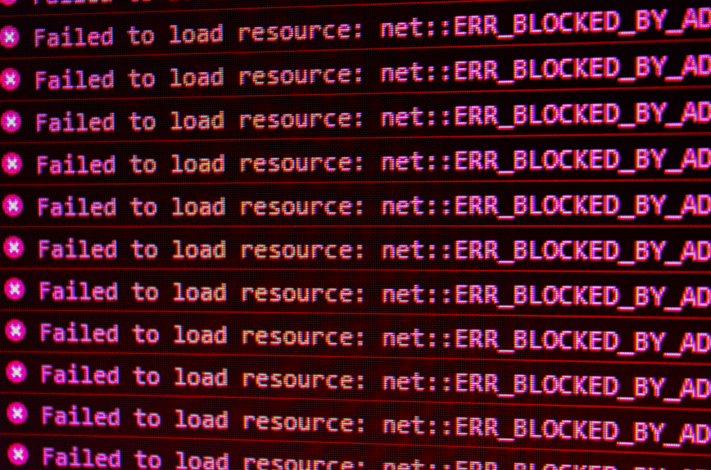    Блокировка