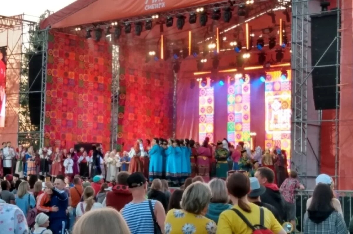    Названа первая пятерка звезд фестиваля «МИР Сибири»