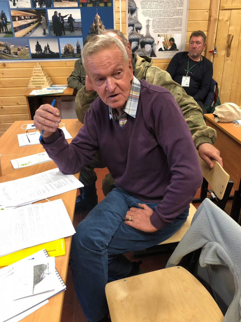    Заонежье простится с общественником Александром Ржановским"Кижская волость" / VK