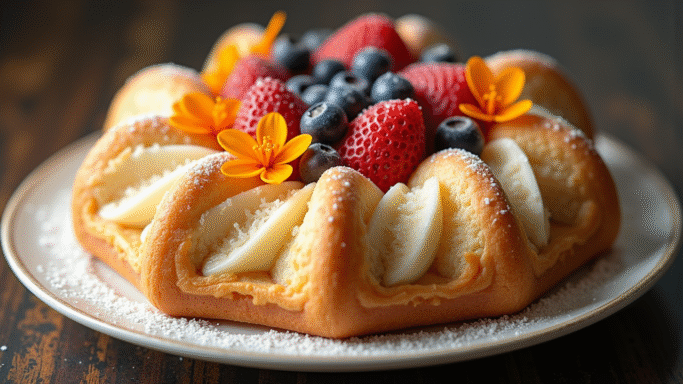 Фруктовое желе из сока и желатина