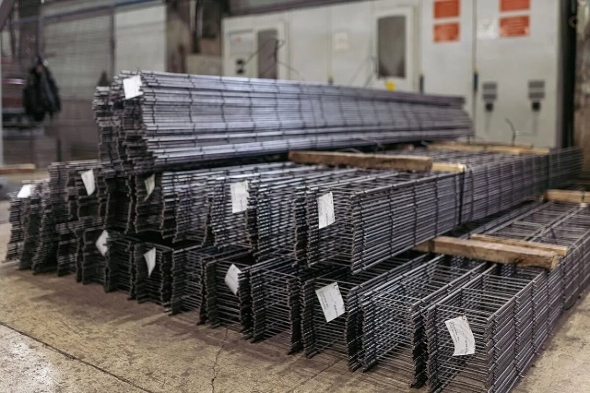    На Урале всё больше строительных процессов переносят в заводские цеха