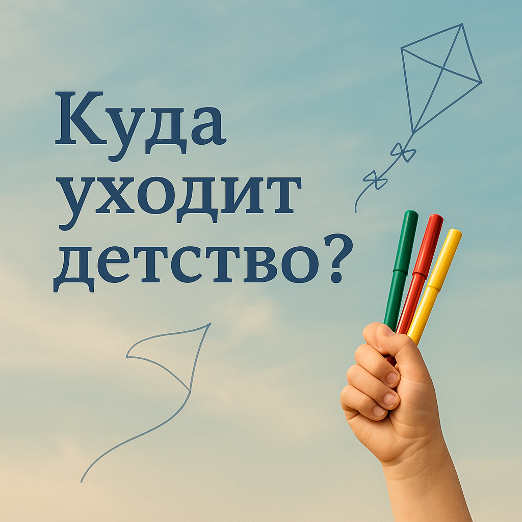Куда уходит детство 