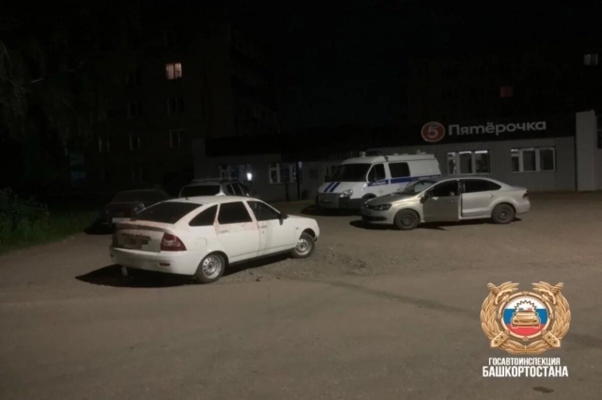    В Стерлитамаке задержали подростков, угнавших машину чтобы покатать подруг