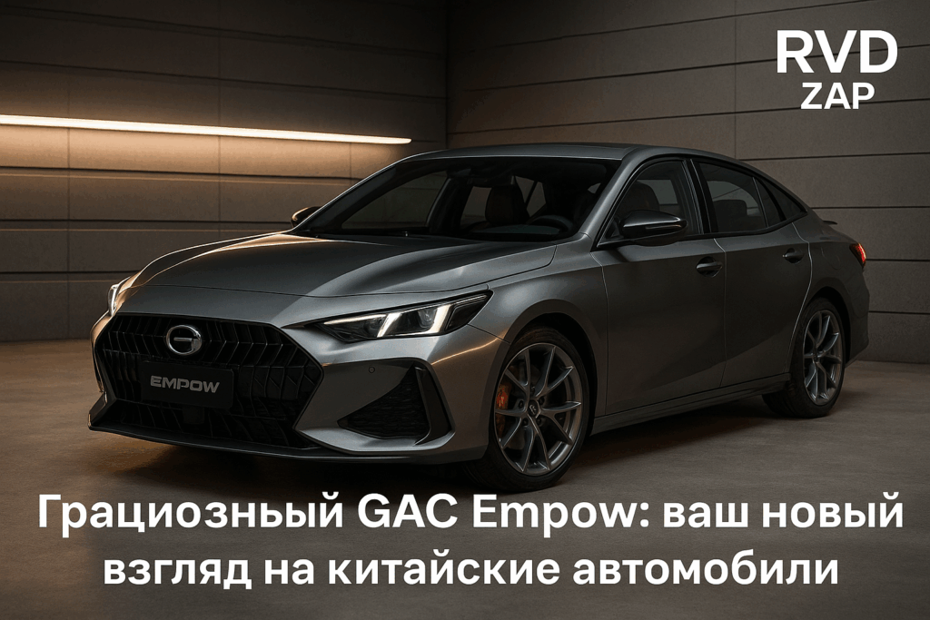    Грациозный тест-драйв GAC Empow с рычанием леопарда admin